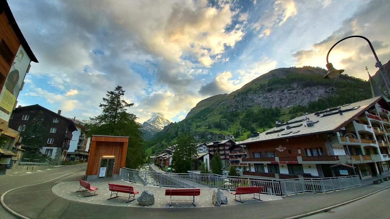 Studio Omis Zermatt Extérieur photo