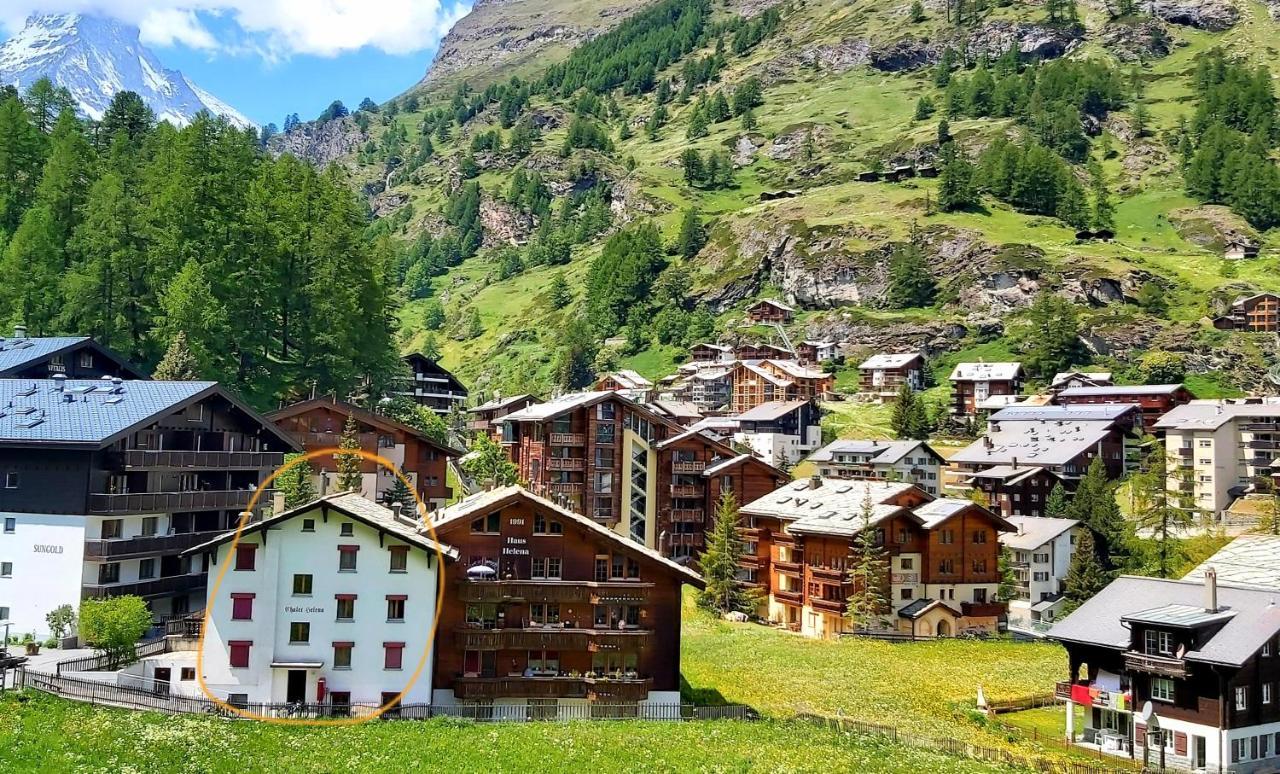 Studio Omis Zermatt Extérieur photo